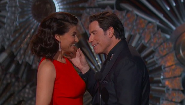 BuzzFeed's tweet photo. STOP JOHN TRAVOLTA http://t.co/xe8gOKOjc3