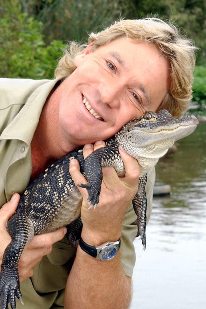 Happy Birthday to the GOAT Steve Irwin 