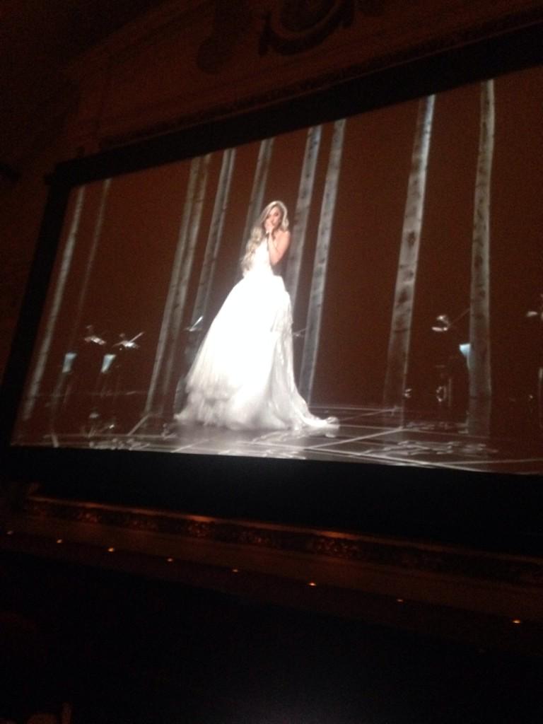 Notting Hill is alive with the sound of Gaga #SkyOscars #theelectriccinema