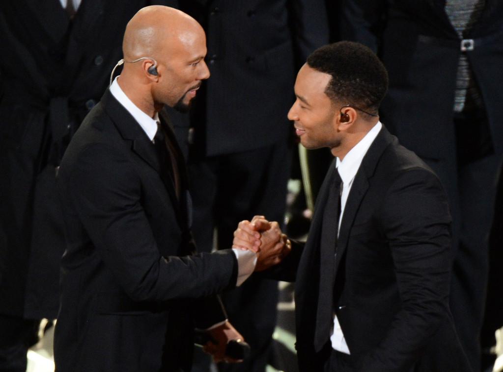 enews's tweet image. John Legend &amp;amp; Common win Best Original Song after bringing Chris Pine, David Oyelowo to tears: eonli.ne/1Baiu6d