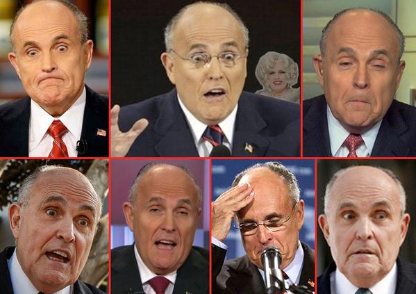dierdrelewis's tweet image. "Rudy Guiliani's been given a free pass on his scandal-filled life. #StandWithObama #StandAgainstRacism