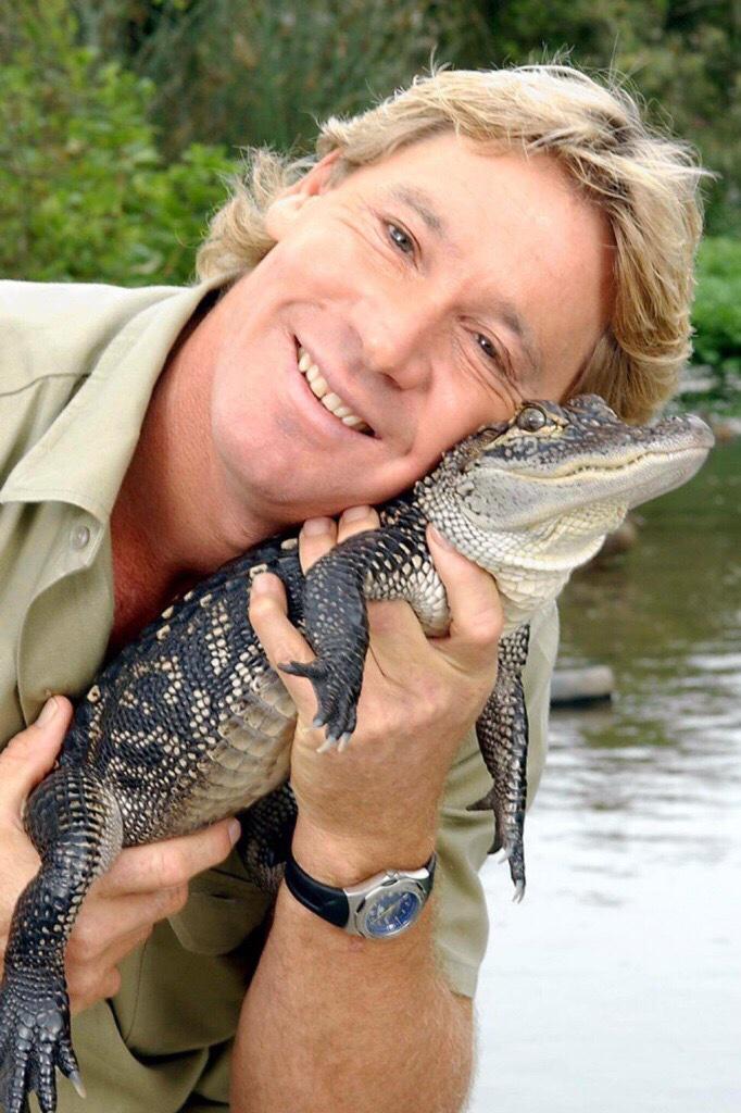 Happy Birthday Steve Irwin R. I. P. 