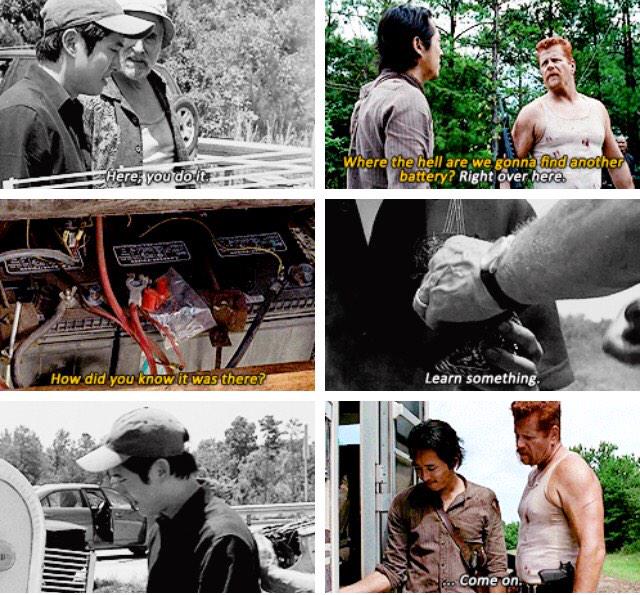 ThatPopWitch's tweet image. My feels 💔 Dale reference. #TWDFamily #TheWalkingDead
