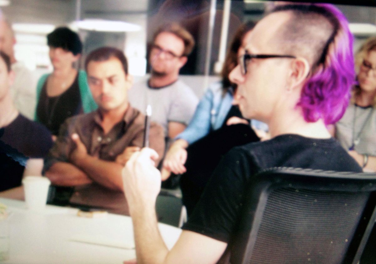 TouchcastNZ's tweet photo. And another gem - “It's not about user experiences, it’s about human experiences” @jjg we couldn’t agree more. http://t.co/Em7oInX5N9