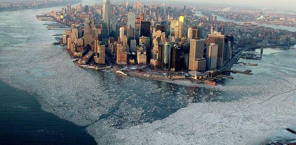 ...frigid temps NYC