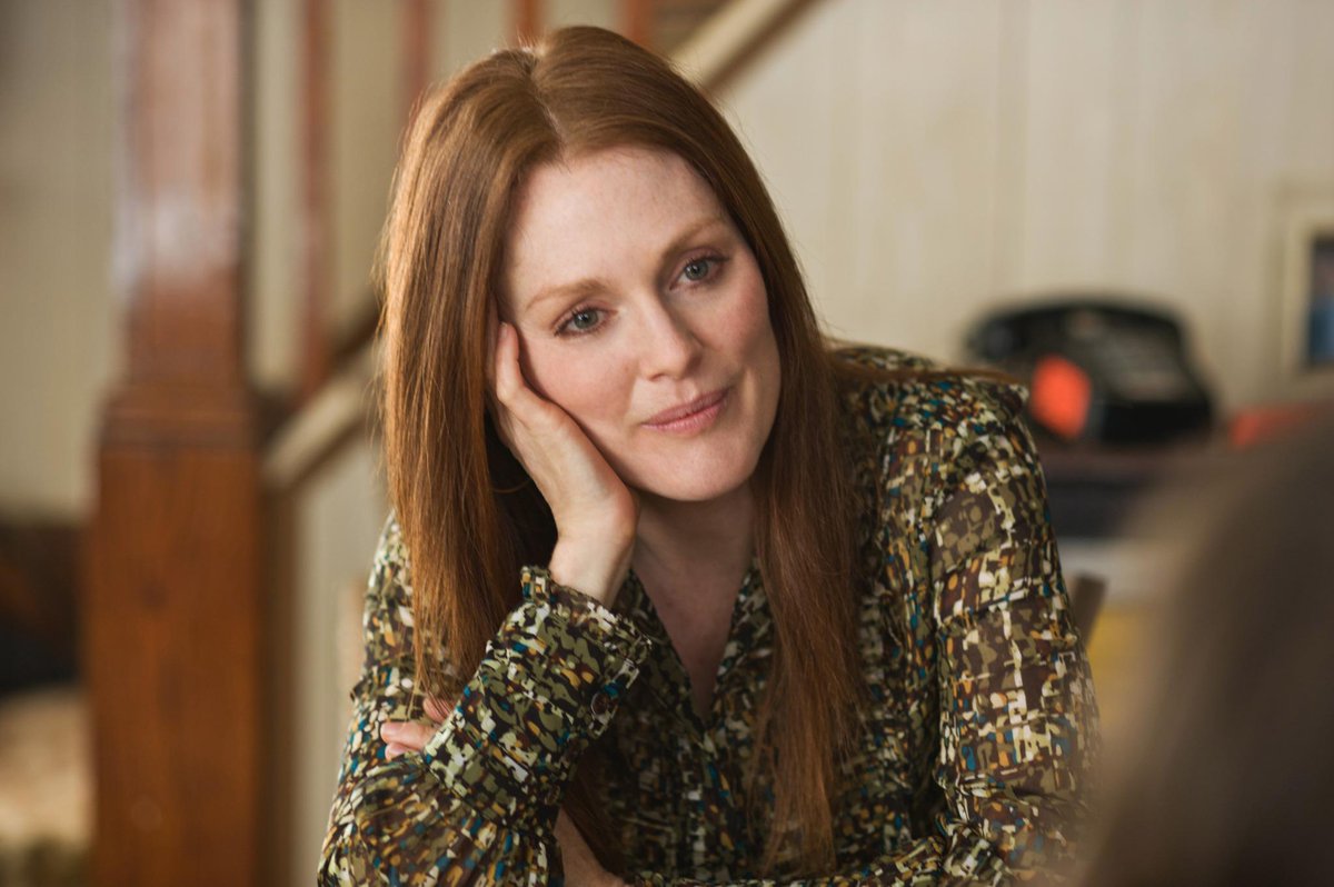 Tribeca's tweet photo. "One of the wonderful things about movies is that they make us feel seen and not alone." Julianne Moore. #Oscars2015 http://t.co/Gm6O1DbcAF