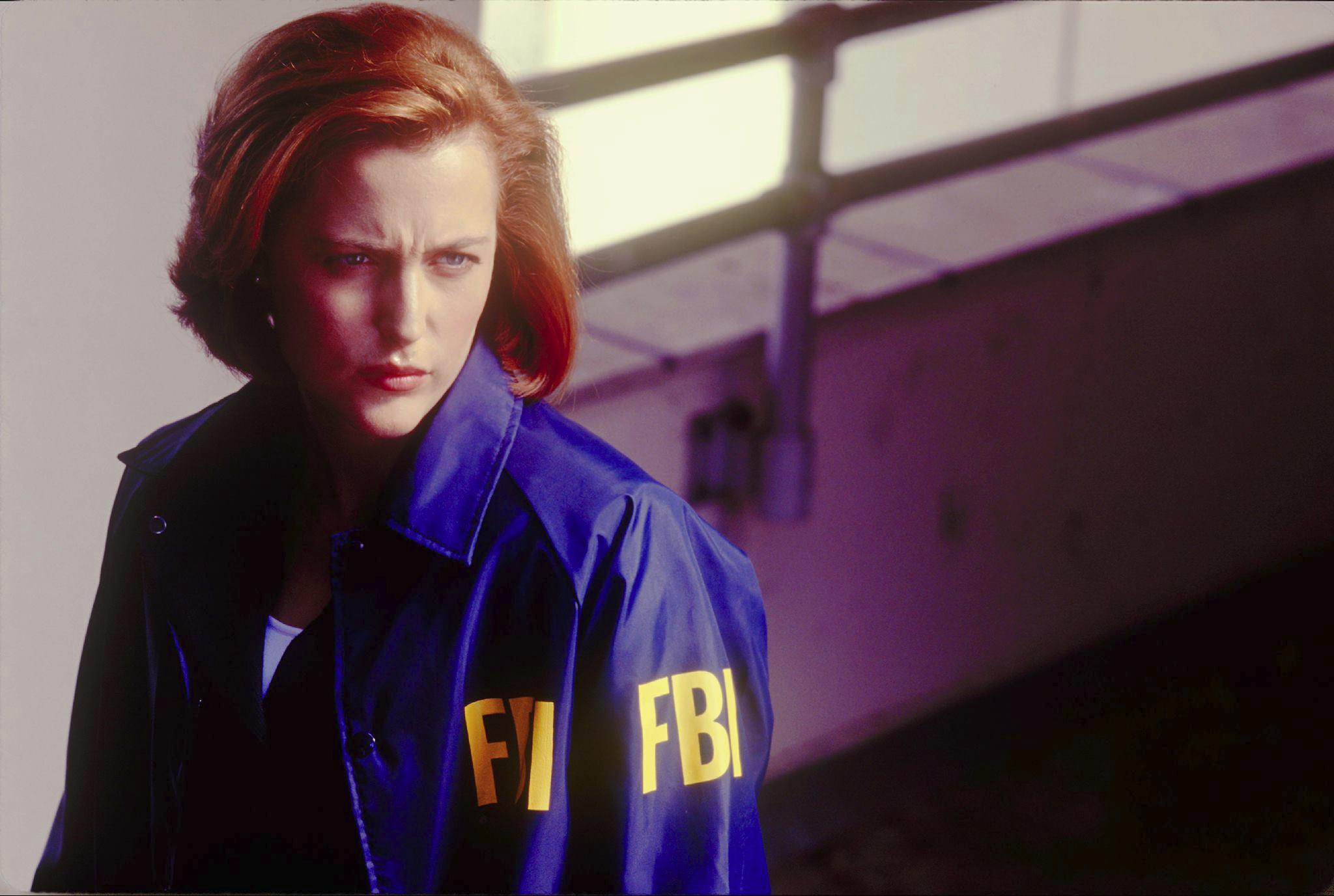   Happy 51st Birthday, Dana Scully! Loving you hard since 1993. woah she\s 51?!?