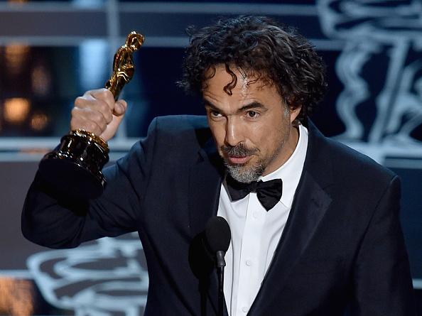 CARASmexico's tweet photo. "Ruego porque podamos encontrar y tener el gobierno que merecemos." Alejandro González Iñárritu  #Oscars2015 http://t.co/WXtLmgHJBt