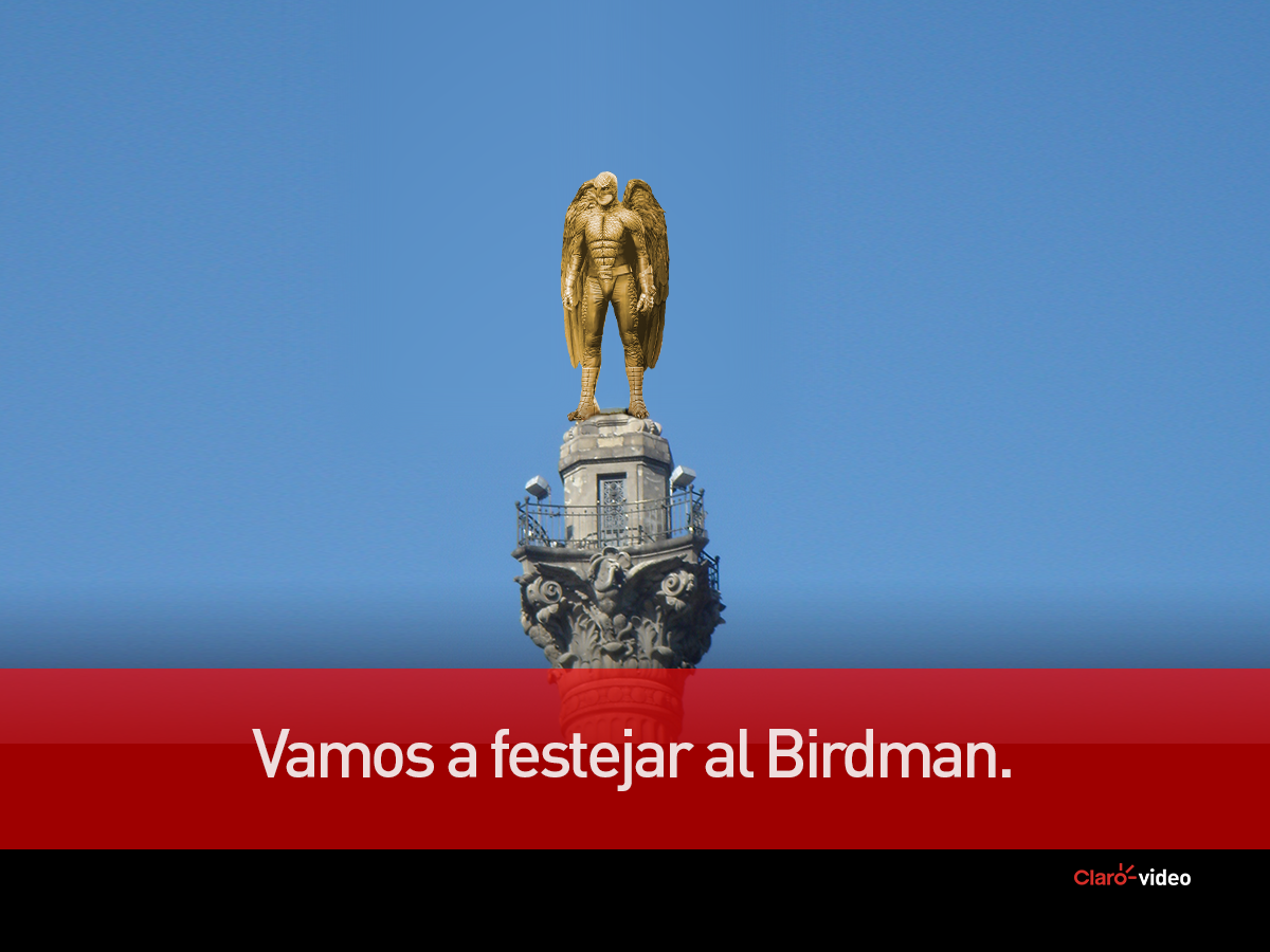 ClaroVideoMx's tweet photo. Ya estamos en camino. #Oscars2015 http://t.co/n4TadE12wo