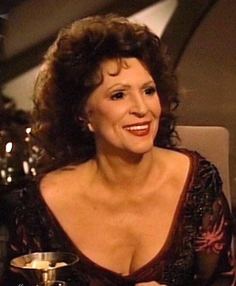 Happy Birthday, Majel Barrett Roddenberry! 