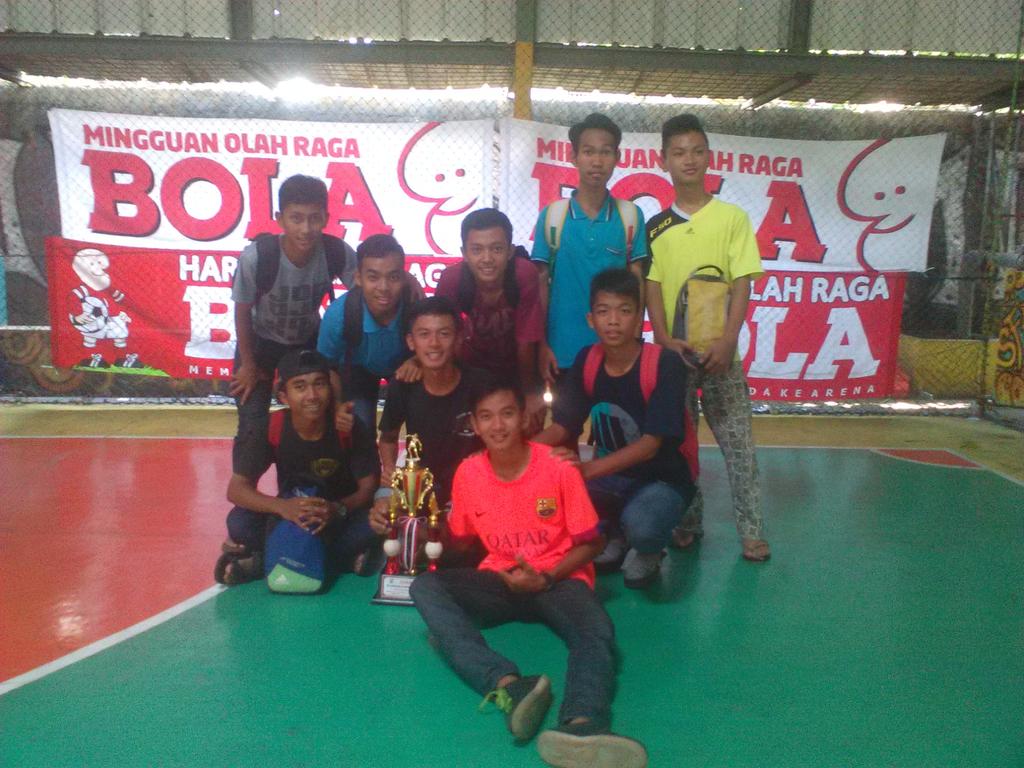 LFP_BEKASI's tweet photo. (Peringkat 3 bersama regional 1 ) ; SMK AL BAHRI & SMAN 7 BEKASI #PRALFPB @official7futsal http://t.co/bG6EEAtl4O