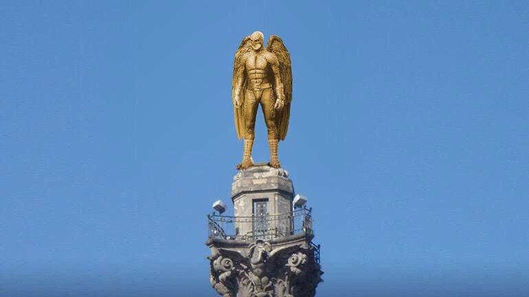 Nos informan que el Ángel de la Independencia será remodelado chilango.com/cine/nota/2015… #Oscars2015