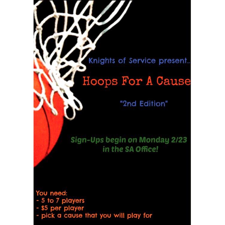 StRoseKOS's tweet image. HOOPS FOR A CAUSE IS BACK 🏀💪✔️Come out &amp;amp; support all the organizations being represented‼️ The date and time is TBA 🎉