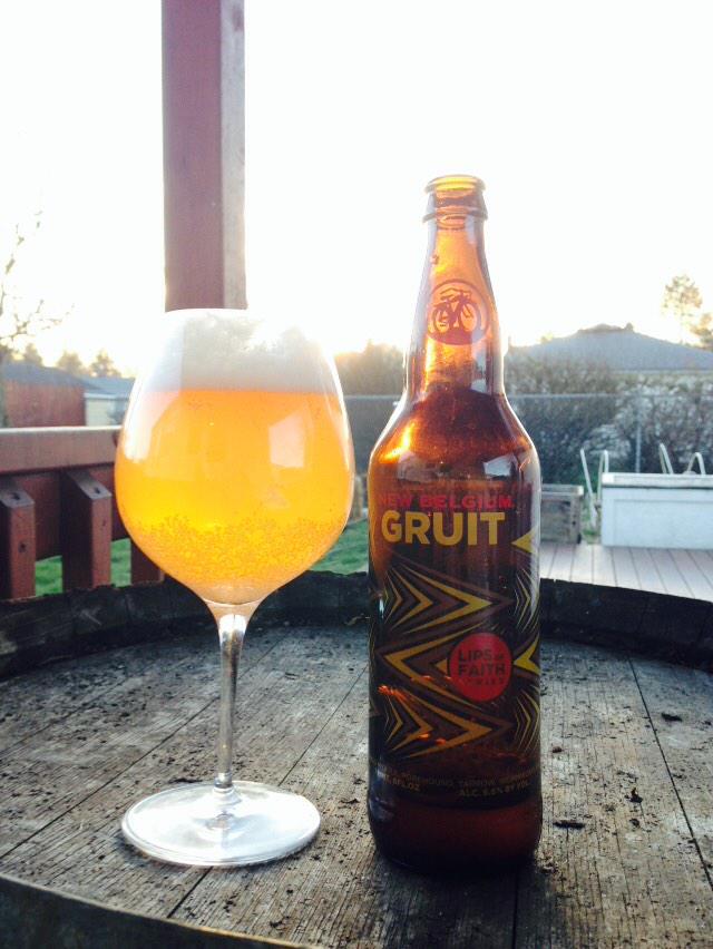 A new chapter begins tomorrow. Nothing to it but to it. Oh and have a #Gruit #nofear @NewBelgiumBeer