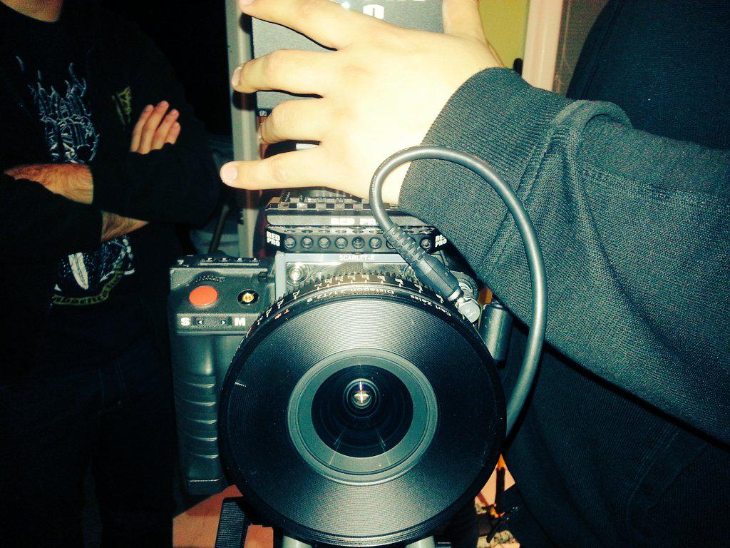 Gearing up for tomorrow's music video shoot. Got us some nice Zeiss glass.