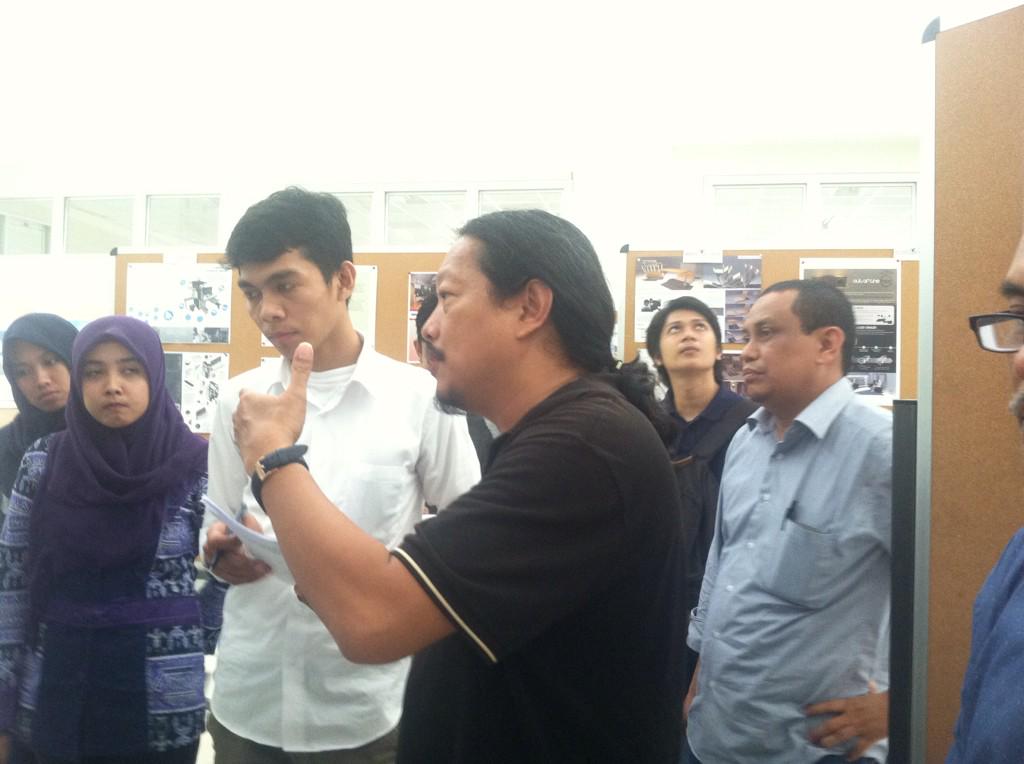 Penjelasan penguraian penilaian karya lomba desain rumah,