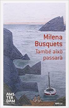 Implacable i visceral la novel·la que m'ha emocionat aquest cap de setmana #tambeaixopassara de <a href="/MilenaBusquets/">Georgina Saltos</a>