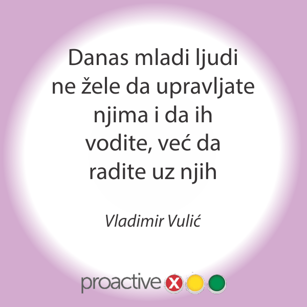 proaktivno's tweet photo. Podsjetnici na #ProactiveX. Mladi danas žele da radite uz njih via @vulicvladimir http://t.co/ZJxzcC3B7l
