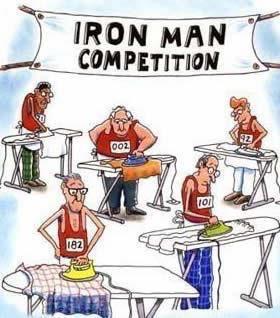salvatius's tweet image. Haha Mogge RT @sportlifecrisis: niets beters dan de dag met een glimlach beginnen #ironman #triatleet