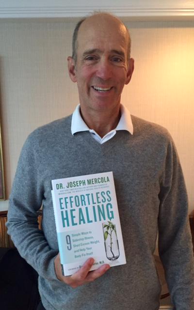 My book #EffortlessHealing is finally out! Begin your health transformation journey today. bit.ly/1FhMHOi