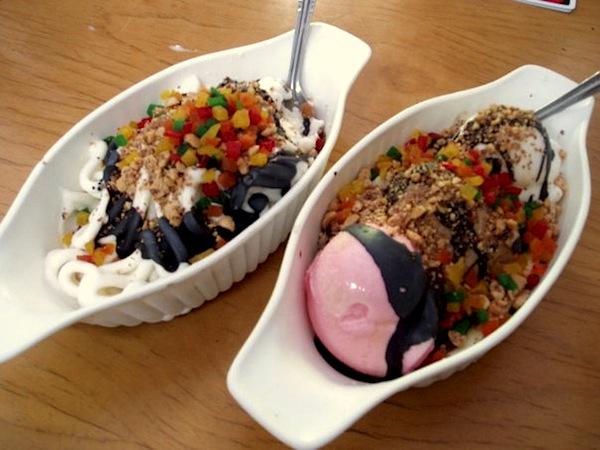crazyice_cream's tweet photo. This Is It.. New Edition from CRAZY ice cream, "CRAZY Spaghetti"!! it's so unique taste and yummy.. http://t.co/zUD7zVVb8F