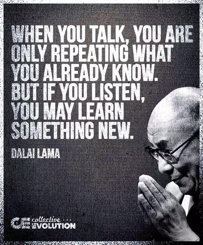 BarbaraWijnen's tweet photo. Wise words to remember #DalaiLama http://t.co/hbANpib5PE