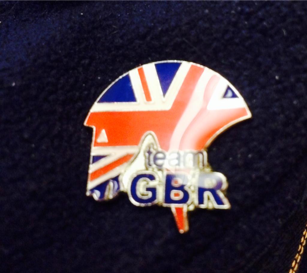 nagsshowteam's tweet photo. Love the new badge - thanks @_Toggi @TeamGBR #wearwithpride http://t.co/EjDcAjqYLU