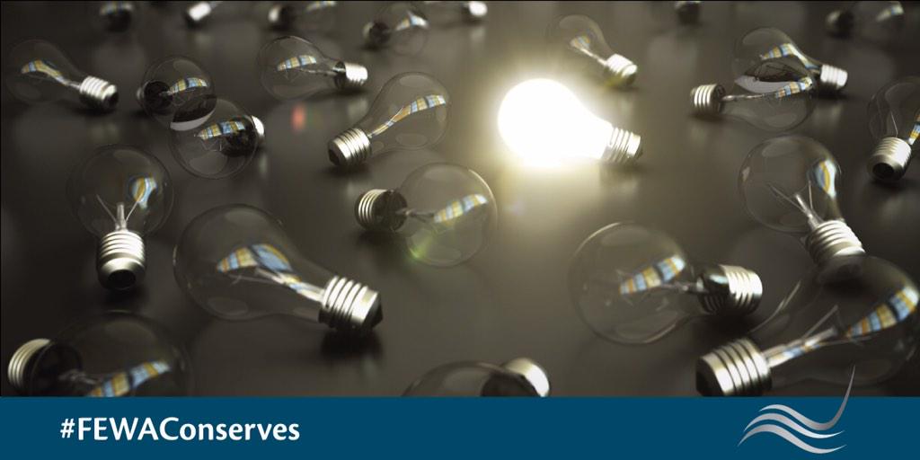 FEWA_Conserves's tweet photo. Be sure to use the appropriate amount of lighting needed in the appropriate amount of space available. #FEWA http://t.co/PLy9LW0RbI