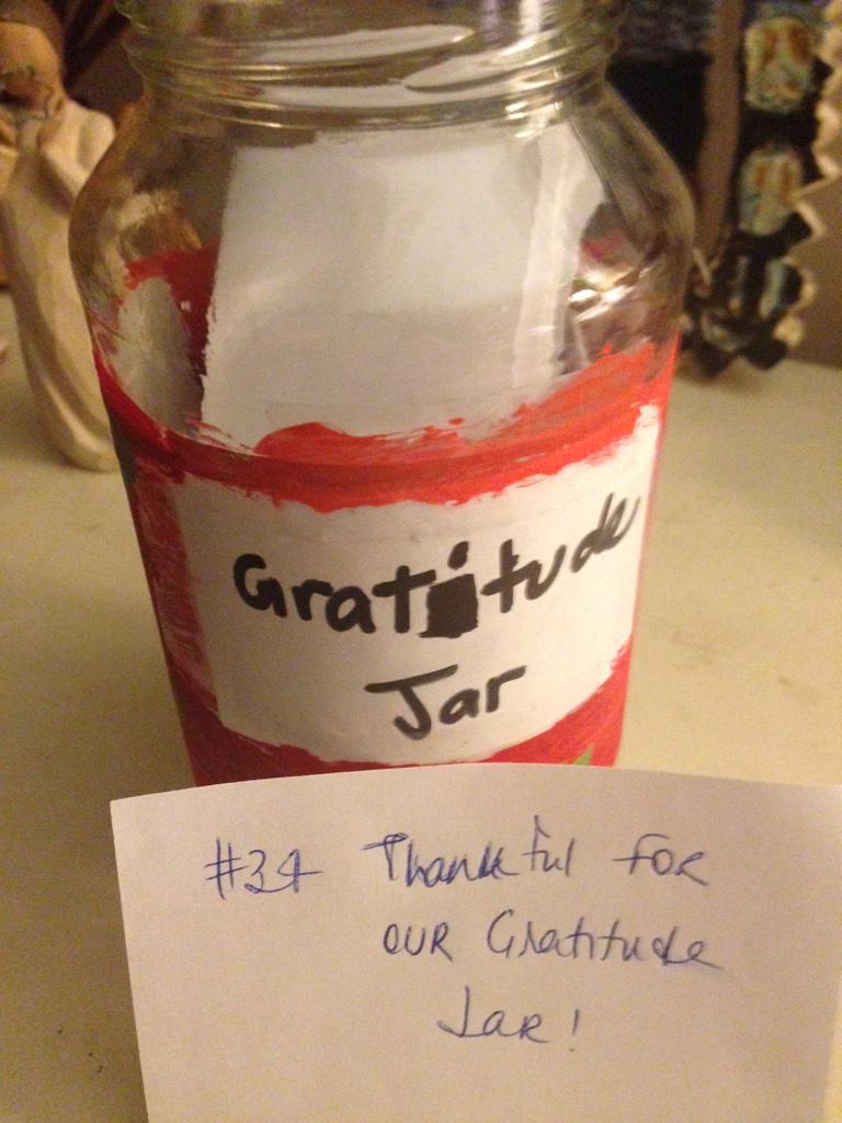 therapy4family's tweet image. #34of365 #thankful 4 our #gratitudejar