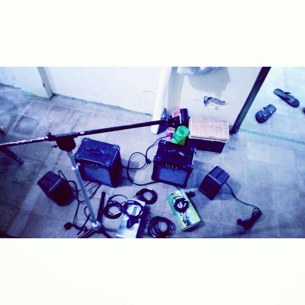 Prepare #MERUANG At Rumah Layar Maya