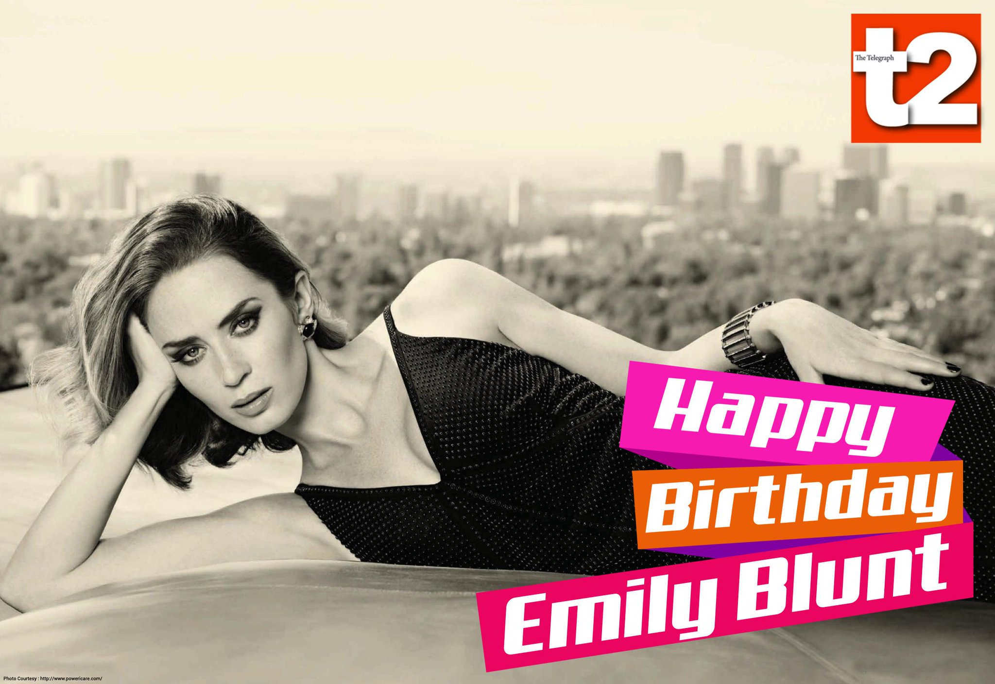 Join us in wishing Emily Blunt a vary happy birthday! 