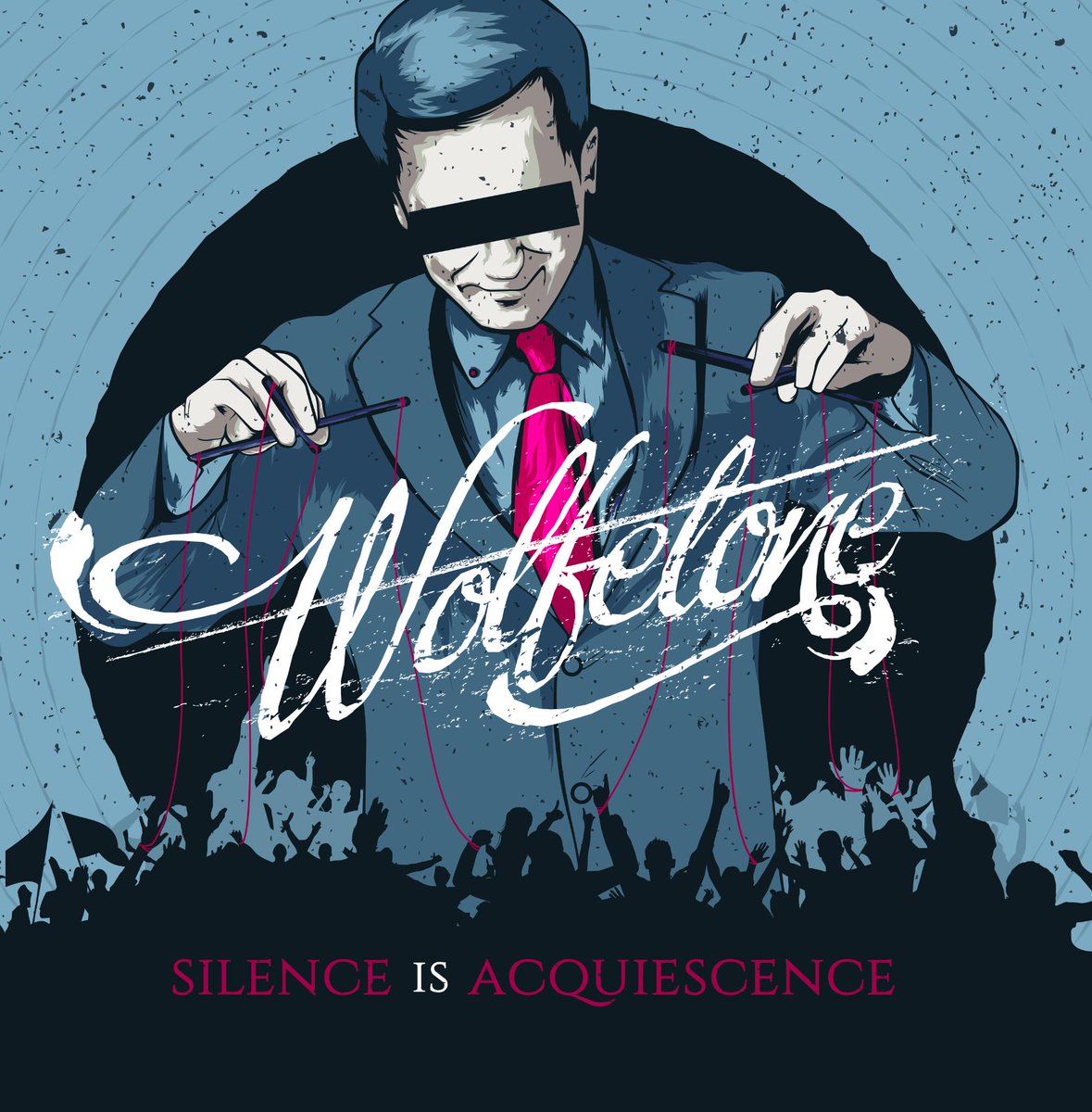 <a href="/WolfetoneUK/">Wolfetone</a> have just dropped 'Silence Is Acquiescence' and its a corker. Pick up your copy from all stores now ....