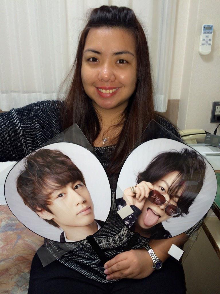 Happy birthday again to my boyfriend\s girlfriend.. kamenashi kazuya XD    