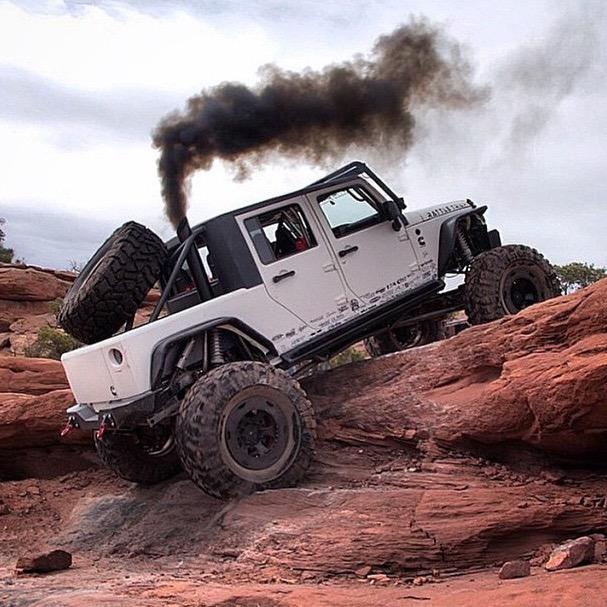 Carolina Trucks™ on X: Cummins Powered Jeep 😍❤️ #RattleTrap   / X