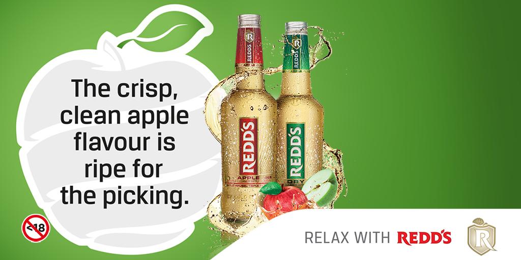 Take a look at what makes NEW Redd’s crisper, cleaner, apple infused: ow.ly/Juk2N