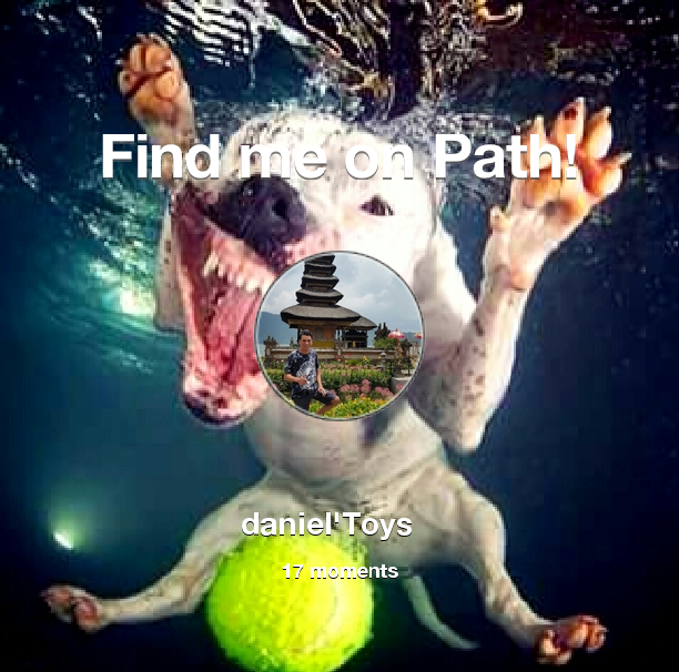 pua_daniel's tweet photo. Find me on #Path now! Go to: http://t.co/AMJfMeaOUC! #thepersonalnetwork http://t.co/jiN6ZzyaDW