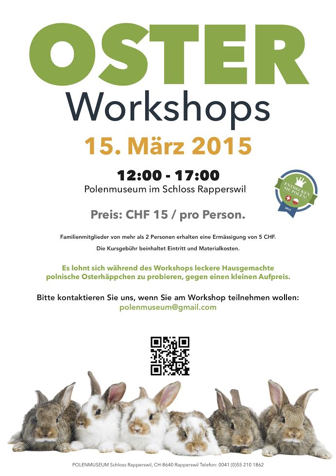 Polenmuseum's tweet photo. Bitte kontaktieren Sie uns, wenn Sie am #Workshops teilnehmen wollen: polenmuseum@gmail.com @MuseumTweetup @Schweiz http://t.co/kX4FSuW0kP