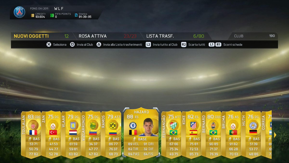 michBando's tweet photo. @EA_FIFA_ITALIA @EASPORTSFIFA #GiardiniDelHeden #PS4share http://t.co/tEVAfWy1KN