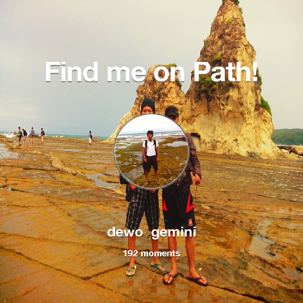 dewo8's tweet photo. I've shared 192 memories with my friends on #Path - see them now at http://t.co/5A15M7M33W! #thepersonalnetwork http://t.co/ZtAk81TBRo