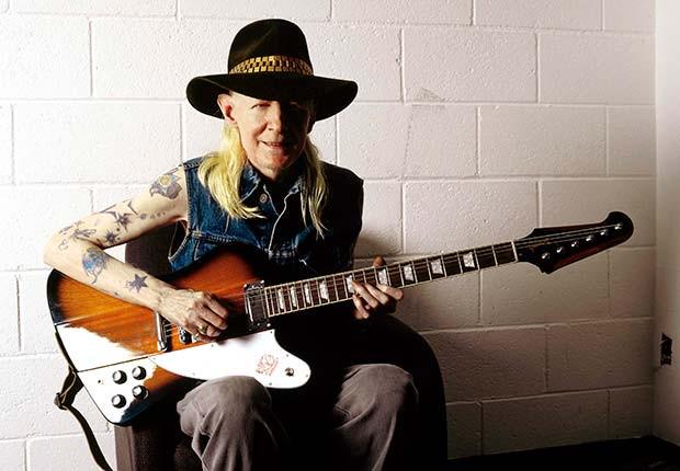 \"I just hope I\m remembered as a good blues musician.\" 

Happy birthday in guitar player heaven, Johnny Winter. 