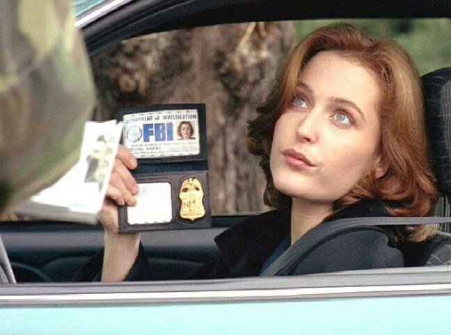 HAPPY BIRTHDAY DANA SCULLY; THE ULTIMATE HBIC!  