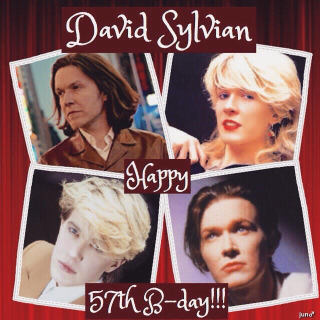 David Sylvian 

( V of Japan, Rain Tree Crow )

Happy 57th Birthday to you!

23 Feb 1958 