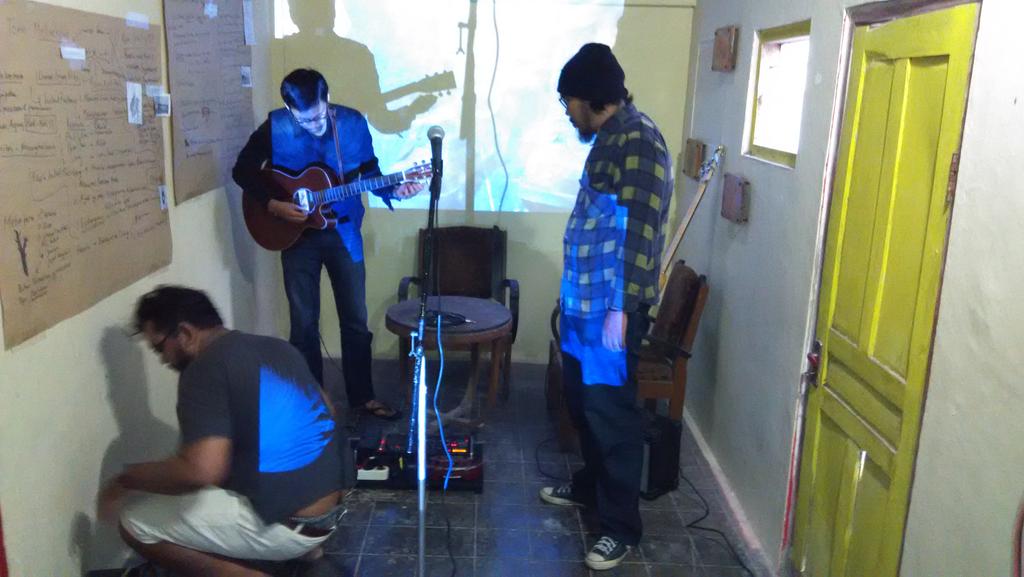 #MERUANG prepare #JalanPulang at Rumah Layar Maya