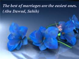 LearnIslamApps's tweet image. The best of #Marriages are the easiest ones. (Abu Dawd, Sahih) #Hadith #Marriage