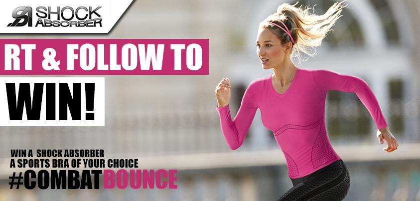 No1SportsBraUK's tweet photo. Follow &amp; RT @no1sportsbrauk for your chance to win a Shock Absorber sports bra of your choice! Winner announced Fri http://t.co/5Mc6Y8g4in