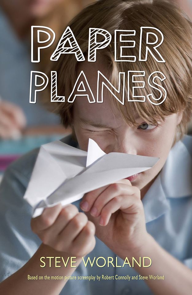 PenguinBooksAus's tweet photo. Loved the #PaperPlanes @AustralianStory @ABCTV @PenguinTeachers @StevenWorland @robconnollyau http://t.co/EHKL9j0thd http://t.co/SmmusQAz9p