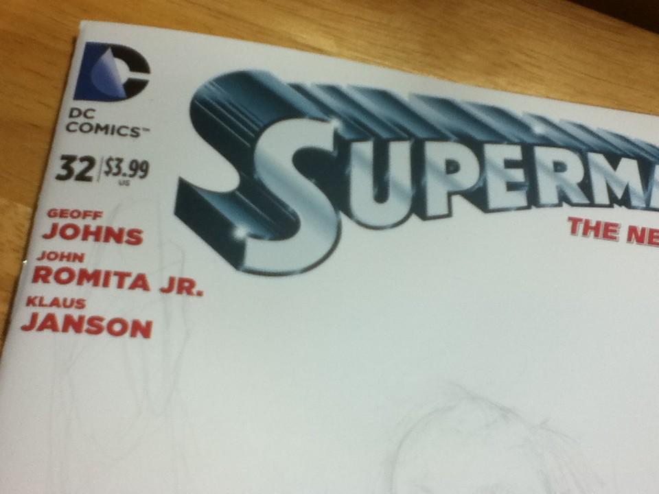 Do you feel it's #disrespectful to draw on top of the #Creator #credits on a #blankcomic #variant ? #dccomics