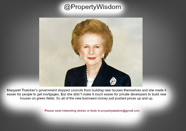 Let's blame it on her...