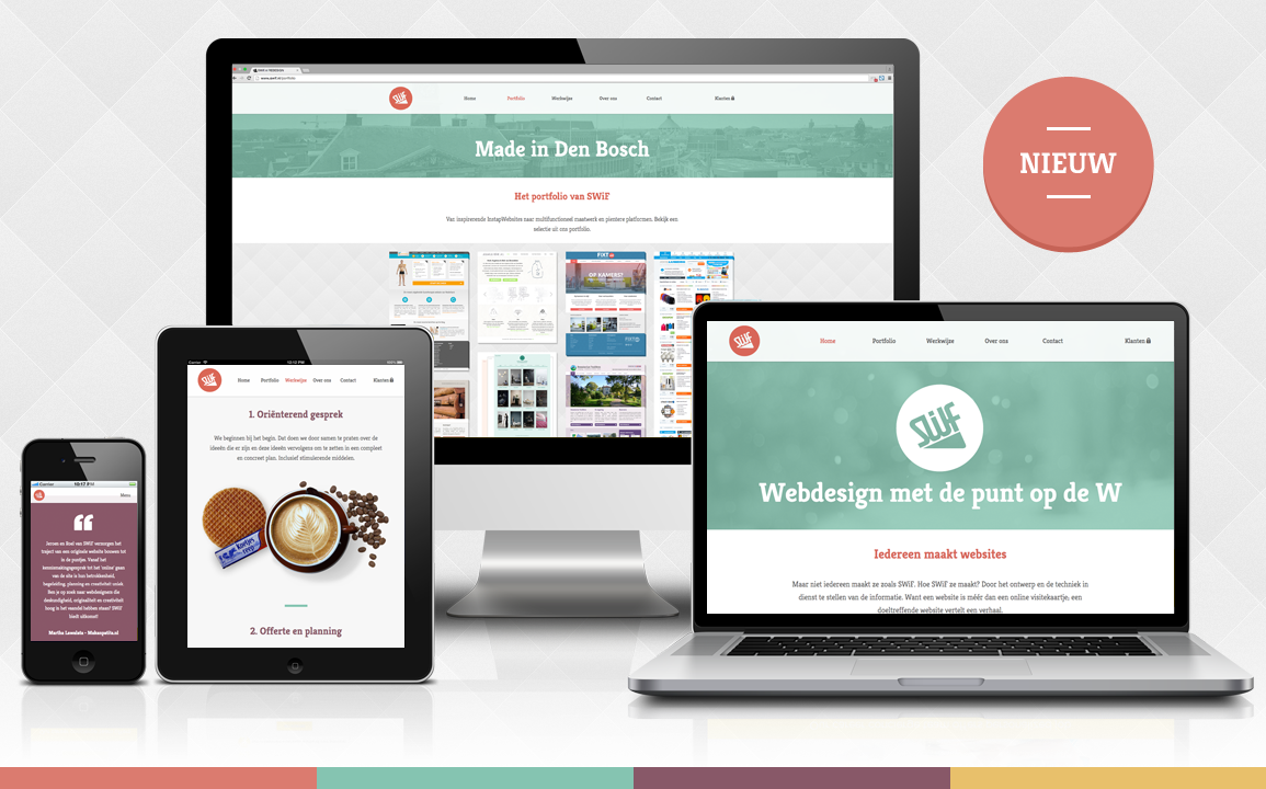 SWiFwebdesign's tweet image. Benieuwd naar de afgetrainde body en het nieuwe jasje van SWiF? Check swif.nl #swif #webdesign #nieuw