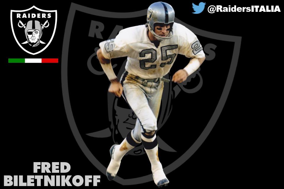 Happy birthday to LEGEND and WR Fred Biletnikoff [1965-1978]... TANTI AUGURI! 